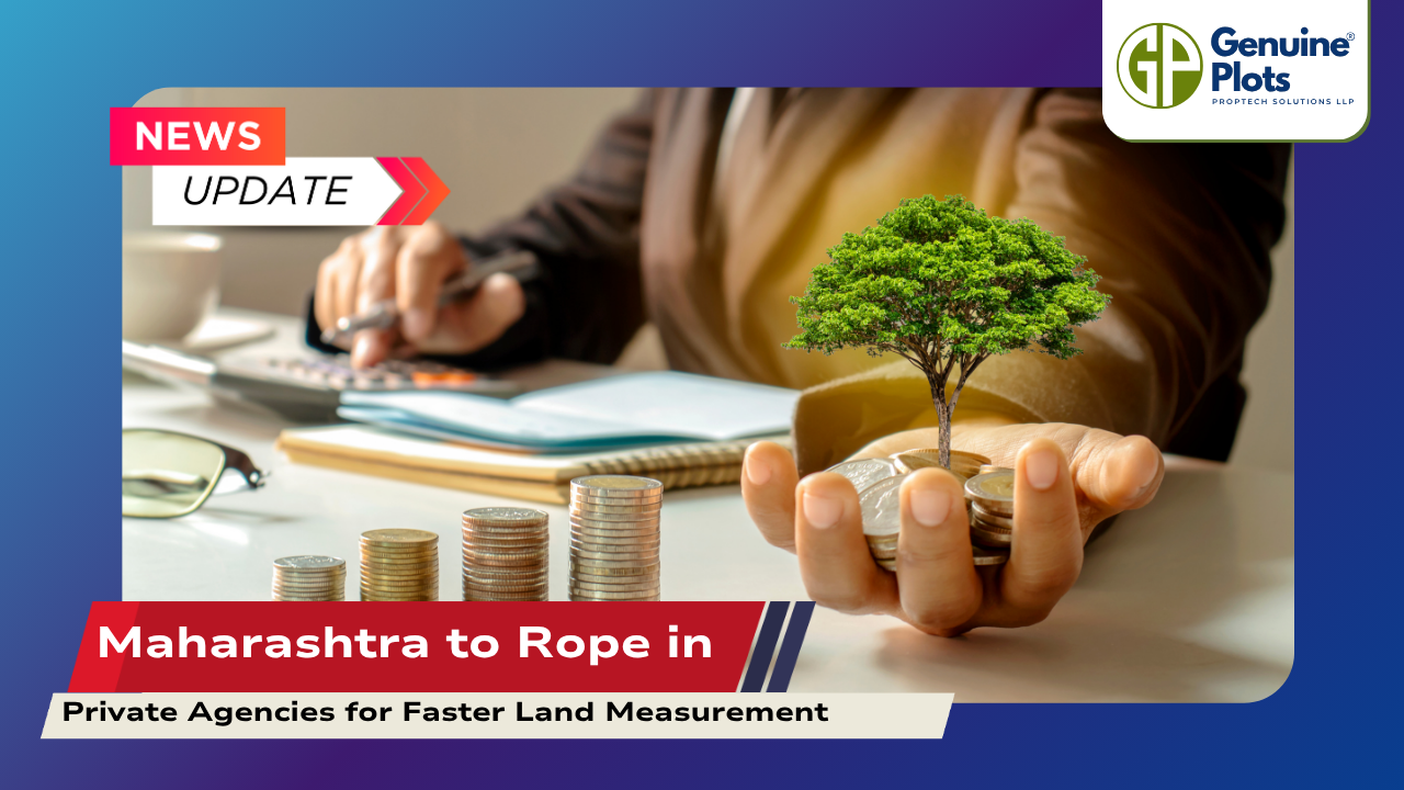Maharashtra to Rope in Private Agencies for Faster Land Measurement